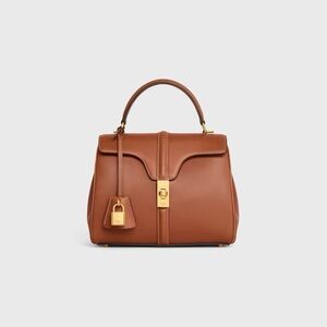 Celine Small 16 Bag in Tan